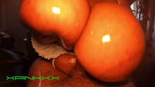 Big Tits  BBW from next door TITTYFUCK ME