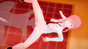 Makima Yields to Temptation in Sultry Hentai Tryst