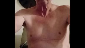 Tiny dick white guy exposed