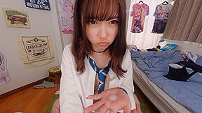 Naughty Gyaru Take Away My Virginity