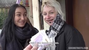 Czech Streets 127 - Two whores