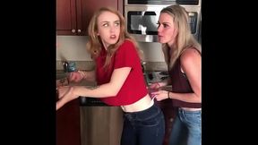 Girl Super Wedgie Compilation #17