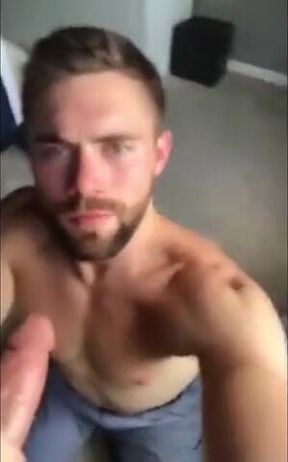 Sucking a Thick Cock - Amateur Hunk Blowjob