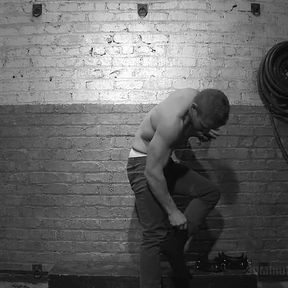 Alex Adams Endures the Cock, Balls and Ass Torment