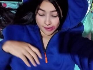 Hot babysitter with huge tits craved my cock as soon as I got home (REAL HOMEMADE)