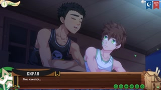 Game: Friends Camp, Path 2, Episode 60 - Kieran and His Past (Russian voiceover)