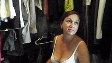 Neighborhood Cum Craving MILF Drinks Cum (#7 in series)- A Candi Annie production