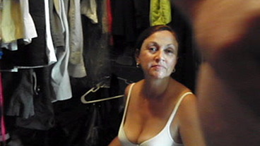 Neighborhood Cum Craving MILF Drinks Cum (#7 in series)- A Candi Annie production