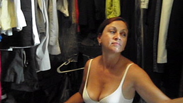 Neighborhood Cum Craving MILF Drinks Cum (#7 in series)- A Candi Annie production