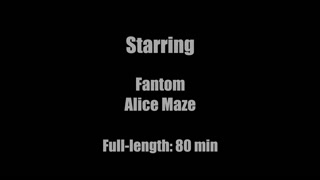 Fantom Piss Ritual - Belgian Teen Alice Maze Drinks Every Drop (bonus)