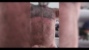 POV Hairy Stepdaddy Breeding Me