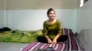 Guiltless indian coed deep-throats pummels in bfs dorm apartment