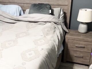 Tied and Made to Cum by Muscle mother I'd like to fuck Vanessa Arizona - POV
