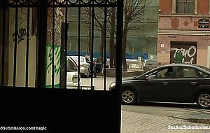 Men bound and dp fucked tourist