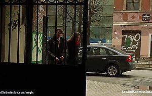 Men bound and dp fucked tourist