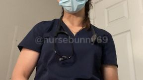 POV Physical Exam with Pegging and Semen Collection 720p