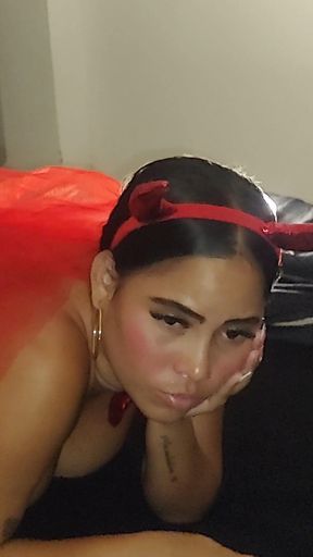 The Devil Came so I Could Cum