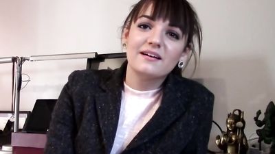 PropertySex - Virgo Real Estate Agent makes Sex Video with Aquarius Client
