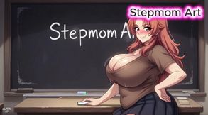JOI Stepmom Seductive Teacher Play - Come with me 100% You'll cum - Dirty Talk