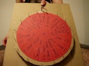Wheel of Fortune #2 - CBT - Ruined Orgasms - Meet Bat Girl