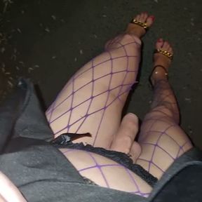 🐹 La Putain de la🛣Nationale 7 à BRUNOy. En Mini-Jupe, Ras du CuL. 2H00 VaneSsaBiTCHx PariSChienneTrv