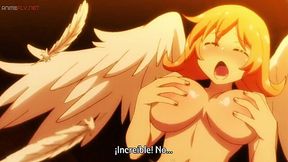 Ishuzoku Hentai hot scenes compilation! Busty whores love big dicks