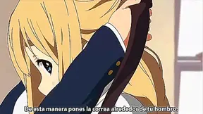 K-ON! Anime Girls Rock Out With Sexy Music And Seductive Moves