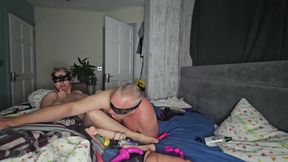 Amateur Sex - I Lick Her Horny Pussy and She Enjoy Licking My Asshole