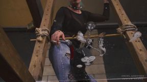 POV Laying Before Her