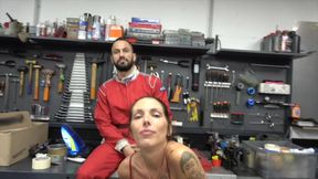 2 Big Cocks and her Dream Comes True