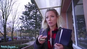 Blonde Ozzie fucks to save the bush