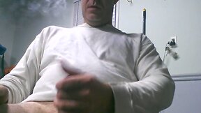 Hot Horny Smoke and Cum
