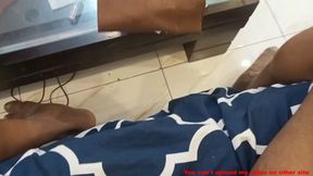 My Cumshot Video by Masturbating. Big Cock Cum