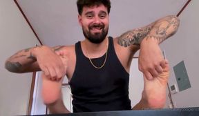 casey cooper feet tickling