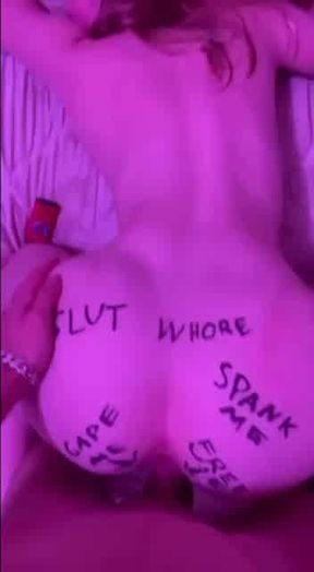 Dumb Whore Humiliation