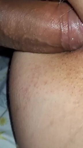 Iconic moment from &quot;Girlfriend&#039;s tight asshole gets opened and receives anal&quot;
