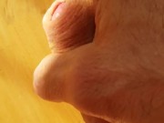 Quick cum in the sun..nice load at the end!