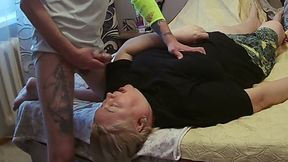 jerking off my dick to cum on my girlfriend