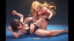 Female Wrestling Confessions #206: Confessions of a Dirty Bikini Brawl