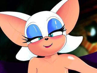 Rouge the bat sex