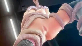 Pink-Haired Enchantress Captured by Carnal Tentacles in Dark Hentai Tale