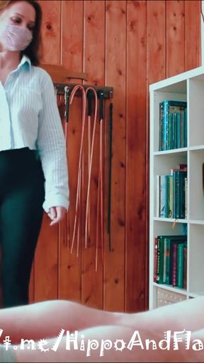 Jaw-dropping moment from &quot;fm spanking husband&quot;