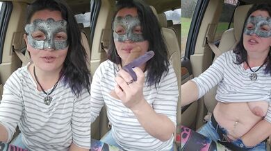 Your Cock is Too Distracting, Even when I'm Driving