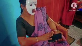 Step Mother Treated Her Injured Step Son in a Erotic Way - Full Tamil Audio with Moaning