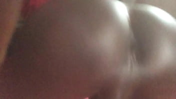 Ebony slutty Ladyboy shows black ass - Rose Butts Production