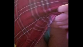 Cd playing with panties cute butt