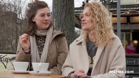 Globetrotter Amanita And Animal Lover Sally D On A Hot Date