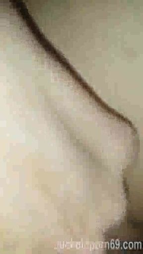 Busty Wife In Threesome With Hubby And BBC Friend