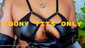 Only Ebony Tits