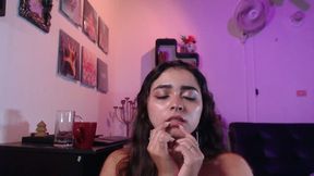 Sabrina Velvet Private Show